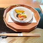 花筐 - 「先付け」秋の野菜