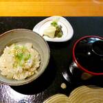 花筐 - 「お食事」炊き込みご飯他