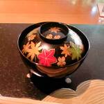 花筐 - 「椀物」卵豆腐