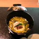 花筐 - 「椀物」卵豆腐