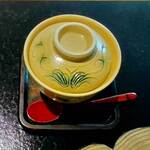 花筐 - 「温物」小エビ他