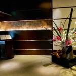 花筐 - お店の入り口