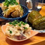 甘藍 - おばんざい盛り合わせ3種