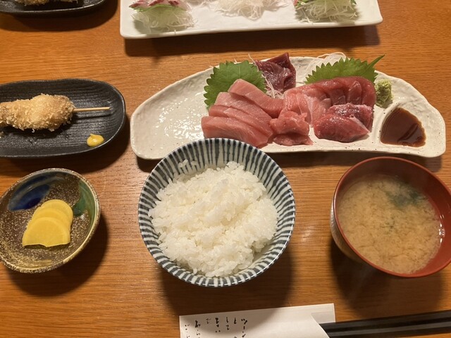 三崎鮪と旬の魚 わたつみ 地魚 日本酒>