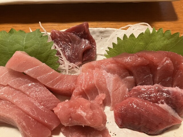 三崎鮪と旬の魚 わたつみ 地魚 日本酒>