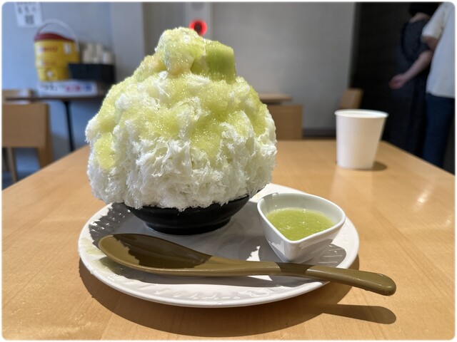 Muro no Komachi - Tenjimbashisuji Rokuchome/Shaved ice (snow cone