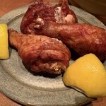 森川 - 絶品ひな鶏の素揚げ