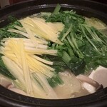 森川 - 森川名物媛っこ地鶏の水炊き◎