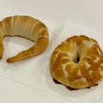 sora - 塩パン、チーズ&チーズ