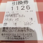 スパゲッティーのパンチョ - 