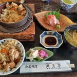 湖月亭 - 料理写真:はらこめし定食