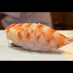 鮨 つぼみ - ・車海老