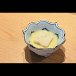 鮨 つぼみ - ・玉蜀黍 (とうもろこし)すりながし