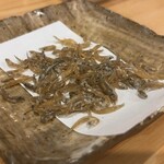 金時 - しらすの唐揚げ