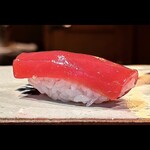 鮨 つぼみ - ・赤身 ~漬け~ (能登)