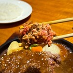 シジュウ - ハンバーグ250g