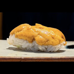 鮨 つぼみ - ・赤雲丹 (下灘)