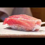 鮨 つぼみ - ・大トロ