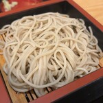 金時 - ミニざるそば