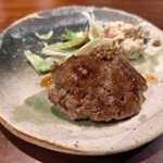 魚と野菜 食楽こつま - 一口ハンバーグ
