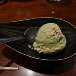 魚と野菜 食楽こつま - デザートのアイス