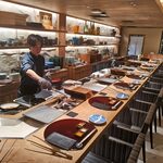 匠の焼肉 せきぐち - 1階カウンター席