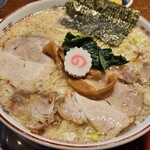 竹内商店 - 塩ラーメン特盛