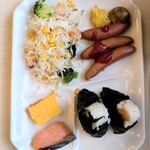 東横INN - 料理写真: