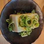 焼鳥　烈火 - 冷奴