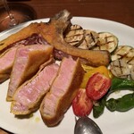名前のないイタリア料理店 - 