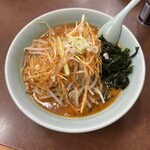 あじ平 - 激辛ネギラーメン味噌