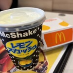 マクドナルド - ドリンク写真:
