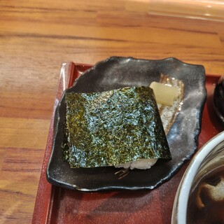 釜揚げうどん たまり_1