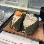 金のおにぎり専門店 ぼんたぼんた LINKS UMEDA店 - 