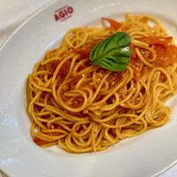 【STANDARD MENU】4.フレッシュトマトとトマトソースのスパゲティ
