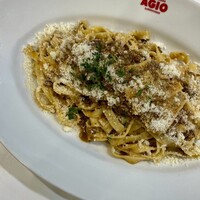 【STANDARD MENU】5.ミートソース・フェットチーネ