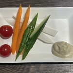 串焼バル1.2.3 - 2025.09.12 (金)    お通し　770円（税込）