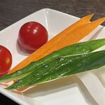 串焼バル1.2.3 - 2025.09.12 (金)    お通し　770円（税込）