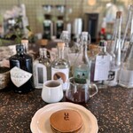 ue. - エチオピア ナチュラル(900円)
Ethiopia / Tulisi- Natural Anaerobic
ue.のどら焼き(500円)