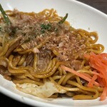 串焼バル1.2.3 - 2025.09.12 (金)    焼きそば　880円（税込）