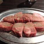 みらく - 厚切りタン2人前！（2人前から注文可）