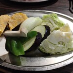 みらく - 野菜盛り