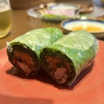 裏の山の木の子 - 