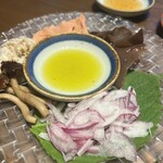 裏の山の木の子 - 