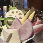 裏の山の木の子 - 