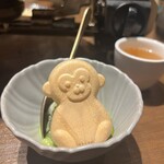 裏の山の木の子 - 