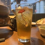 裏の山の木の子 - 