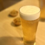 中華バル ろたす - 生ビールで乾杯！