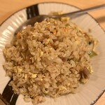 中華バル ろたす - この炒飯シンプルイズベスト。