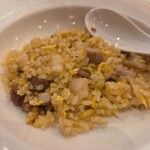 萬珍樓點心舗 - コース　チャーハン